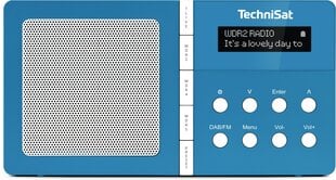 TechniSat FM- ja DAB+-radio - TECHNIRADIO 1 NRW Edition hinta ja tiedot | Kelloradiot ja herätyskellot | hobbyhall.fi