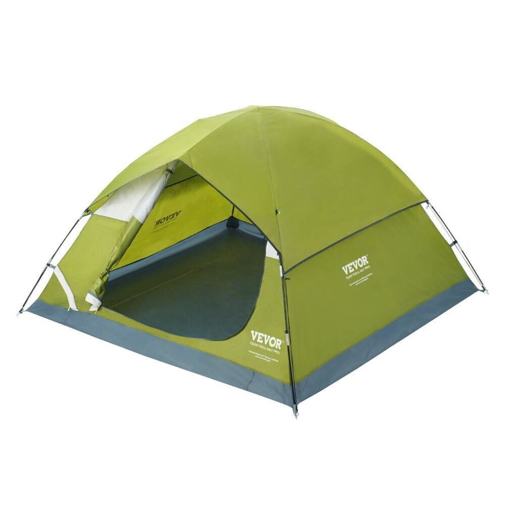 Vevor 3 hengen teltta, 214x214x122 cm, vihreä hinta ja tiedot | Teltat | hobbyhall.fi