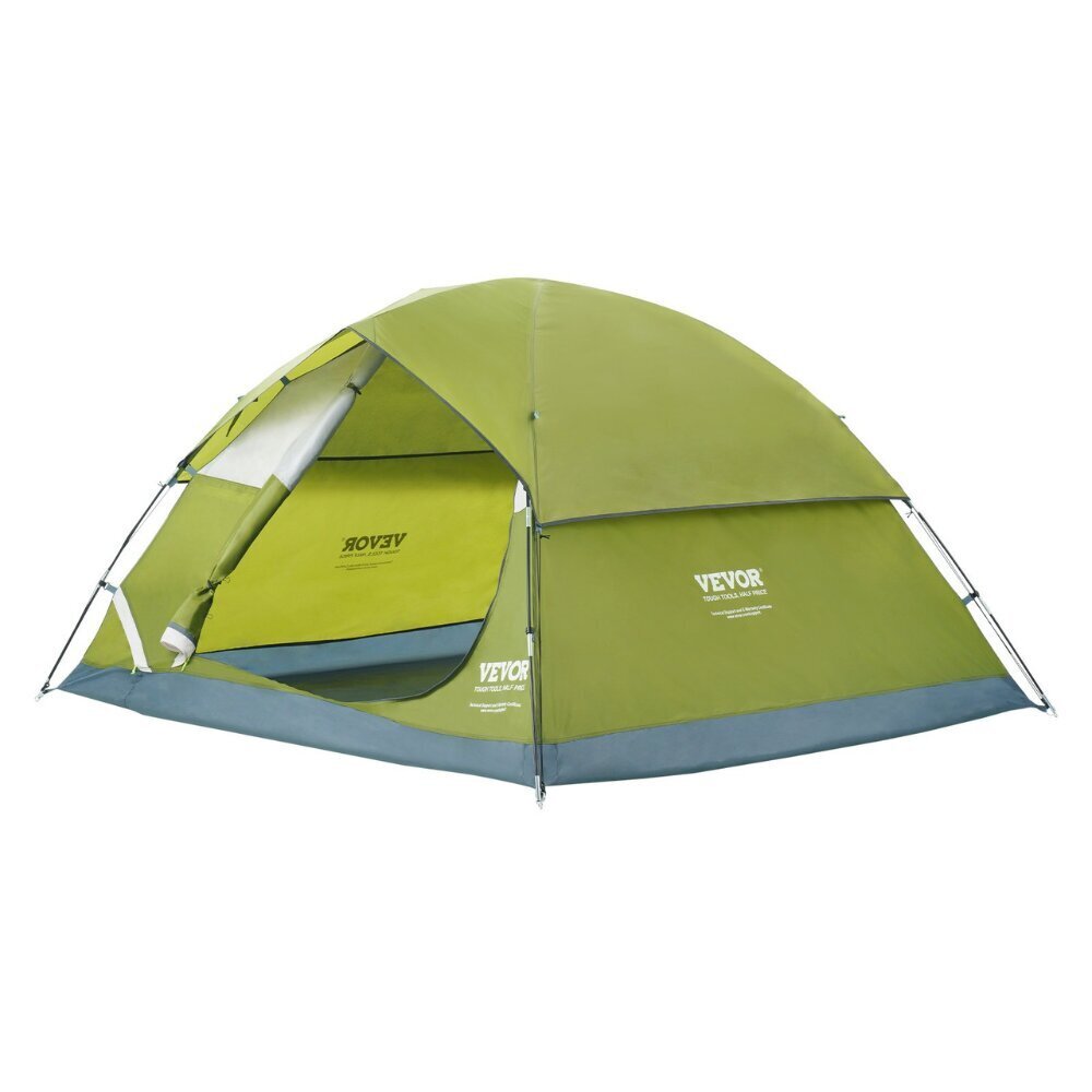 Vevor 3 hengen teltta, 214x214x122 cm, vihreä hinta ja tiedot | Teltat | hobbyhall.fi