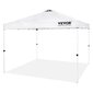 Pop-up taittuva paviljonki Vevor, valkoinen, 304x304cm hinta ja tiedot | Teltat | hobbyhall.fi