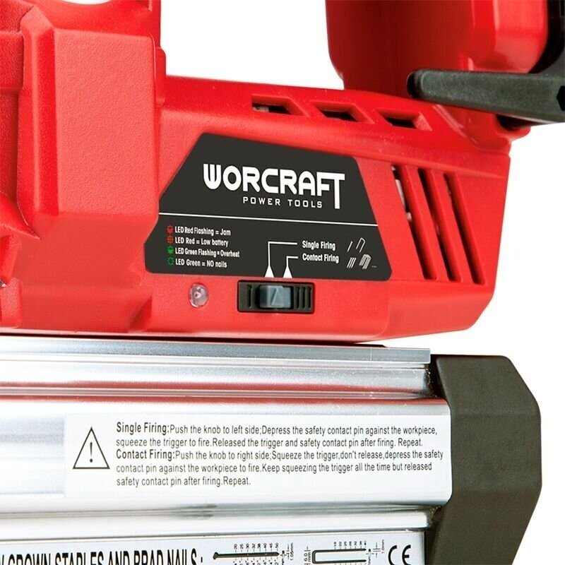 Langaton vinssiripustin Worcraft 20V LI-ION hinta ja tiedot | Käsityökalut | hobbyhall.fi