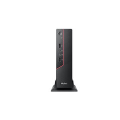 Mini PC Tietokone Haier miniT-S13Pro i5-13400 16G-DDR4 1TB SSD WIFI6 win11 HDMI 4.6GHz hinta ja tiedot | Pöytätietokoneet | hobbyhall.fi