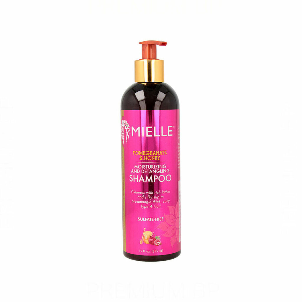 Shampoo Mielle Pomegranate &amp; Honey Moisturizing &amp; Detangling (355 ml) hinta ja tiedot | Shampoot | hobbyhall.fi