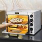 Vevor Ammattimainen Sähköliesi Pizzaa varten, 3000W, 220/240V hinta ja tiedot | Erillisuunit | hobbyhall.fi