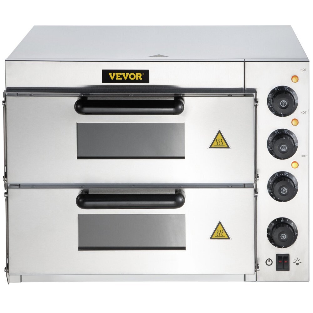 Vevor Ammattimainen Sähköliesi Pizzaa varten, 3000W, 220/240V hinta ja tiedot | Erillisuunit | hobbyhall.fi