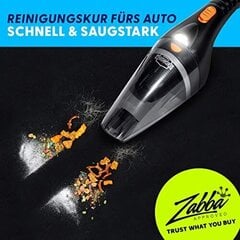 Manuaalinen pölynimuri autonpuhdistukseen 110W 12V-sovitin savukkeensytyttimeen - 4,9 m kaapeli hinta ja tiedot | Lisätarvikkeet autoiluun | hobbyhall.fi