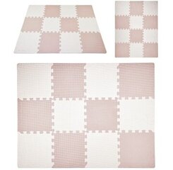 Eva Foam palapelimatto PAKSUT lapsille lattialla 120x90 12 kpl hinta ja tiedot | Leikkimatot | hobbyhall.fi