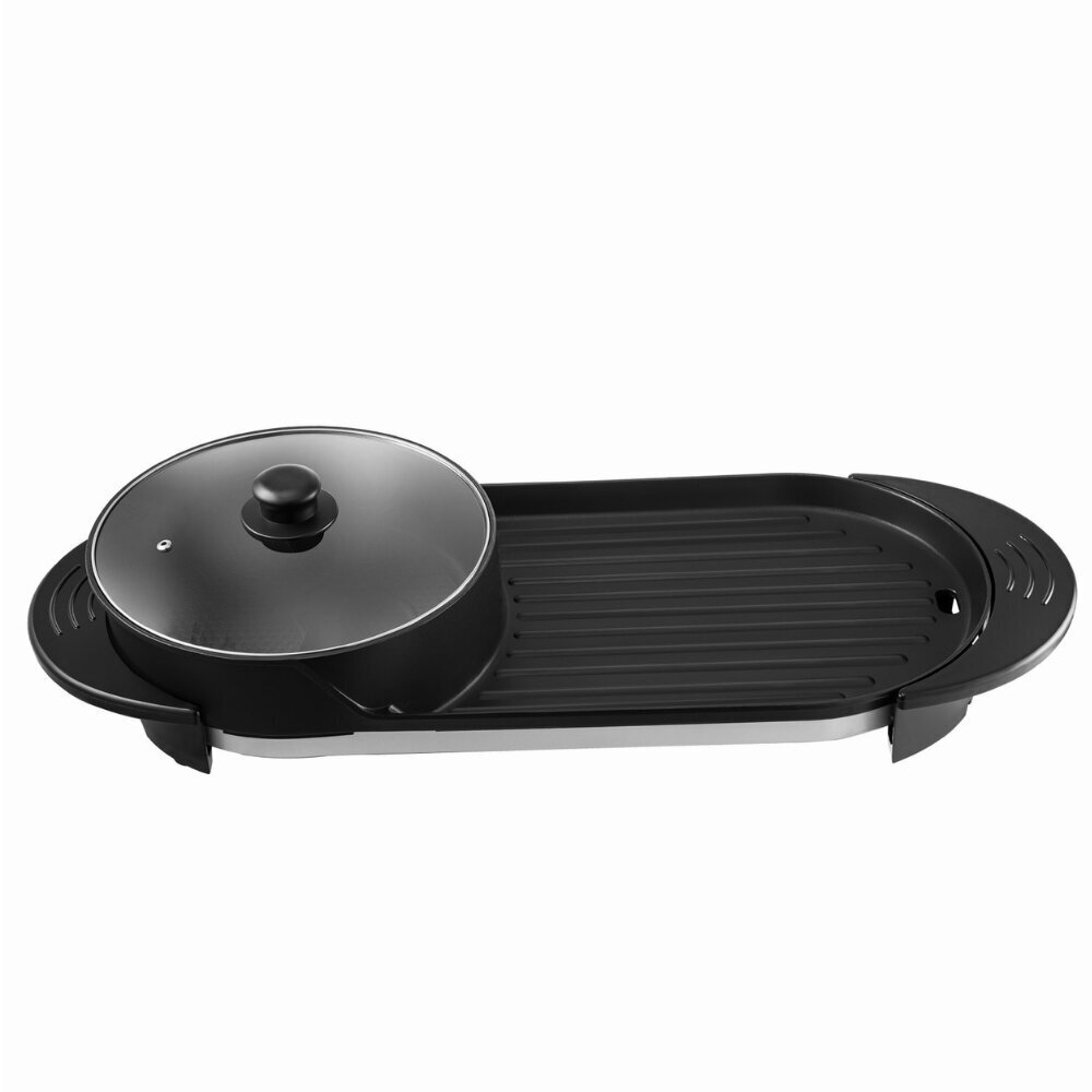 Sähköinen kuumapannu/grilli Vevor, 1000/1200W hinta ja tiedot | Grillit | hobbyhall.fi