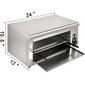 Vevor Sähkögriili, 2000W, 220V, 26x30x60 cm hinta ja tiedot | Grillit | hobbyhall.fi