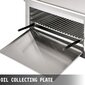 Vevor Sähkögriili, 2000W, 220V, 26x30x60 cm hinta ja tiedot | Grillit | hobbyhall.fi