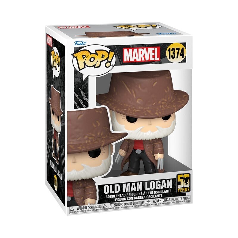 FUNKO POP! Vinyylifiguuri: Marvel - Wolverine (Old Man Logan) hinta ja tiedot | Pelien oheistuotteet | hobbyhall.fi