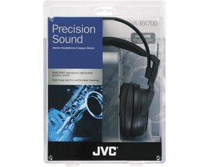 JVC HA-RX700 Black hinta ja tiedot | JVC Tietokoneet ja pelaaminen | hobbyhall.fi