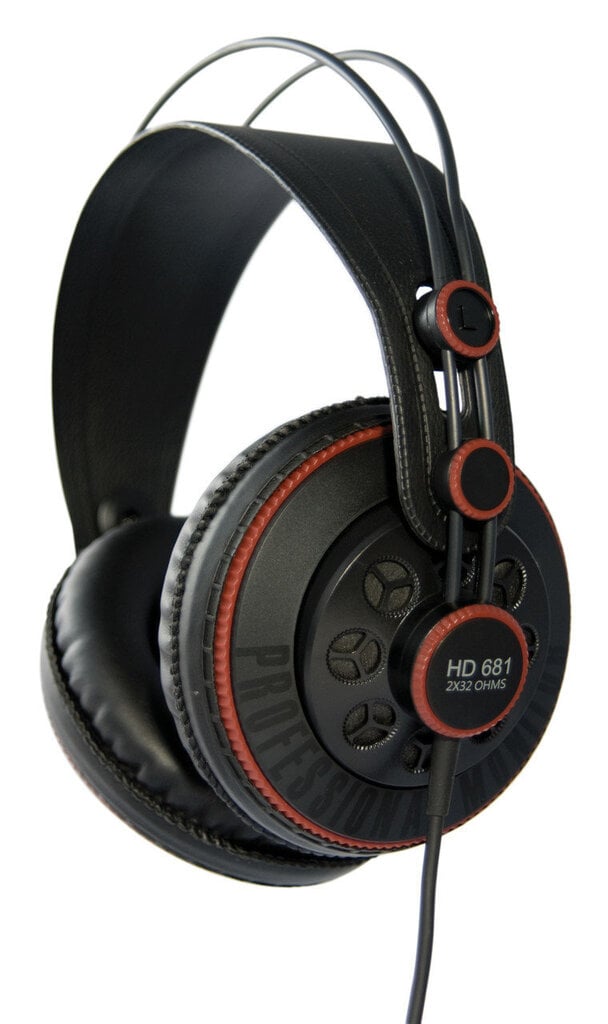 Kuulokkeet Superlux HD681 HiFi hinta ja tiedot | Kuulokkeet | hobbyhall.fi