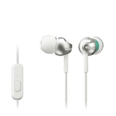 Sony MDR-EX110AP White hinta ja tiedot | Kuulokkeet | hobbyhall.fi