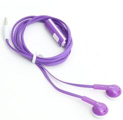 Omega Freestyle kuulokkeet + mikrofoni FH1020,. violetti hinta ja tiedot | Kuulokkeet | hobbyhall.fi