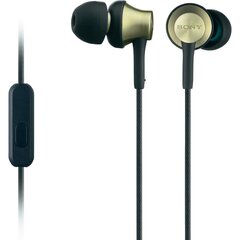 Sony MDREX650APT.CE7 langalliset in-ear kuulokkeet,musta-kulta hinta ja tiedot | Kuulokkeet | hobbyhall.fi