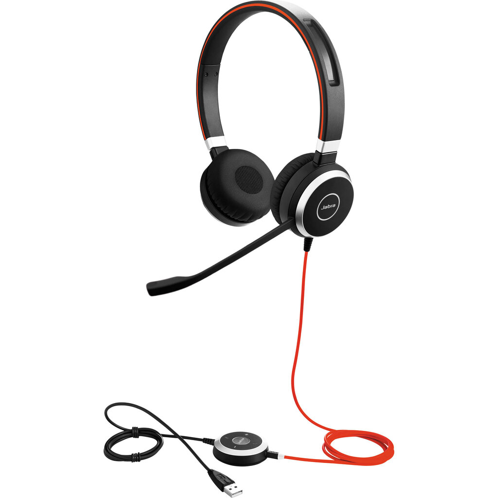 Jabra Evolve 40 UC Stereo 6399-829-209 hinta ja tiedot | Kuulokkeet | hobbyhall.fi