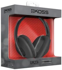 Koss UR23iK Black hinta ja tiedot | Kuulokkeet | hobbyhall.fi