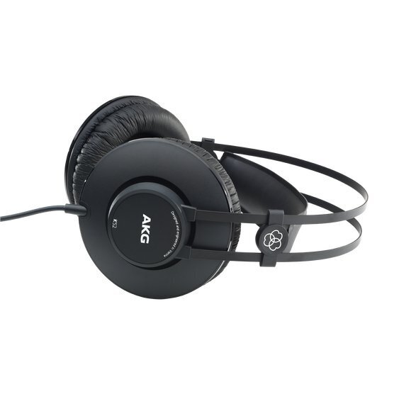 Langalliset ammattikuulokkeet AKG K52. hinta ja tiedot | Kuulokkeet | hobbyhall.fi