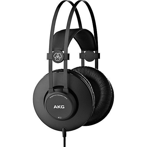 Langalliset ammattikuulokkeet AKG K52. hinta ja tiedot | Kuulokkeet | hobbyhall.fi