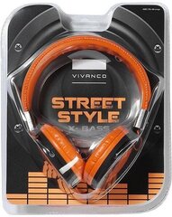 Langalliset in-ear kuulokkeet Vivanco COL400, oranssi (34882). hinta ja tiedot | Vivanco Tietokoneet ja pelaaminen | hobbyhall.fi