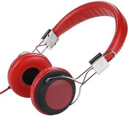 Langalliset kuulokkeet Vivanco COL400, punainen (34880). hinta ja tiedot | Vivanco Tietokoneet ja pelaaminen | hobbyhall.fi