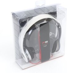 Omega Freestyle kuulokkeet FH4007, valkoinen hinta ja tiedot | Kuulokkeet | hobbyhall.fi