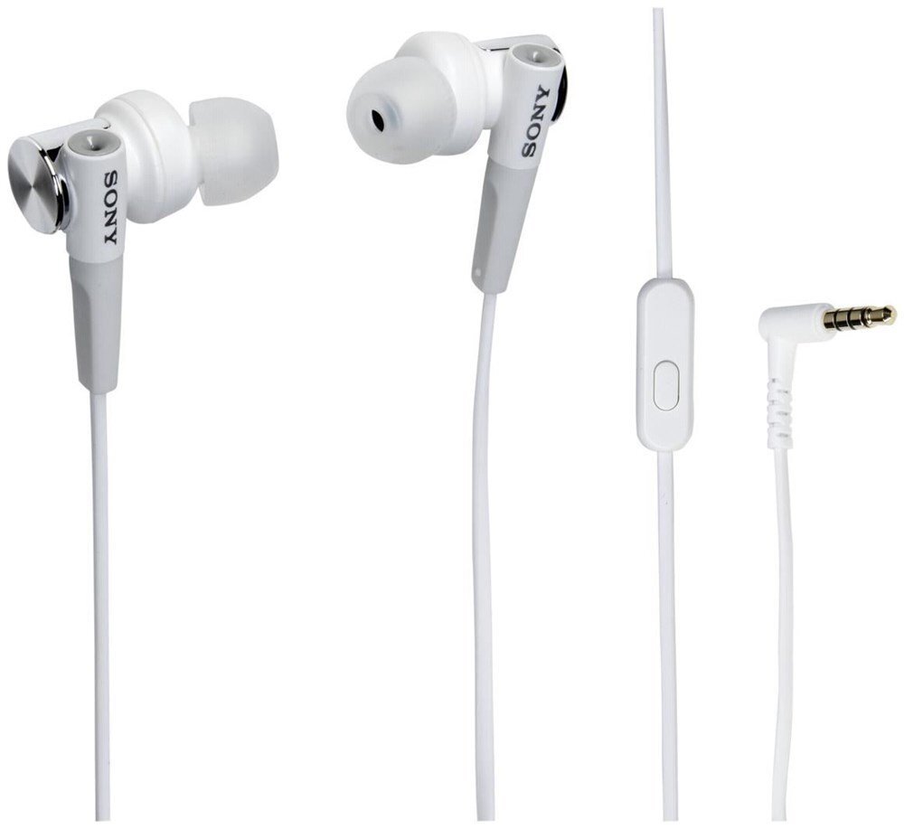 Sony MDR-XB50AP White hinta ja tiedot | Kuulokkeet | hobbyhall.fi