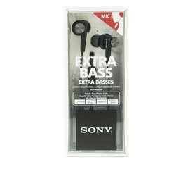 Sony MDR-XB50AP Black hinta ja tiedot | Kuulokkeet | hobbyhall.fi