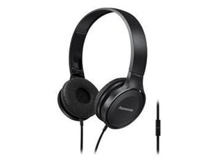 Panasonic langalliset on-ear kuulokkeet RP-HF100ME-K hinta ja tiedot | Kuulokkeet | hobbyhall.fi