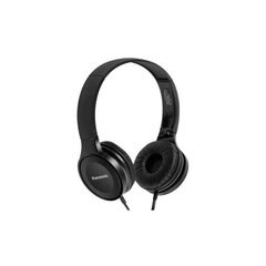 Panasonic langalliset on-ear kuulokkeet RP-HF100ME-K hinta ja tiedot | Panasonic Tietokoneet ja pelaaminen | hobbyhall.fi