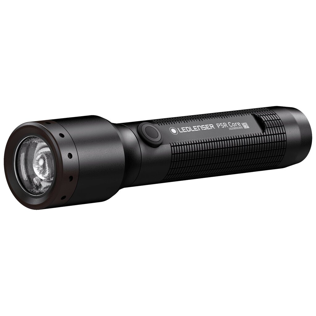 LedLenser P5R Core Ladattava Otsalamppu 500lm hinta ja tiedot | Taskulamput ja valonheittimet | hobbyhall.fi