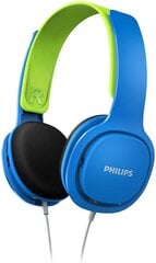 Philips SHK2000BL/00 hinta ja tiedot | Kuulokkeet | hobbyhall.fi