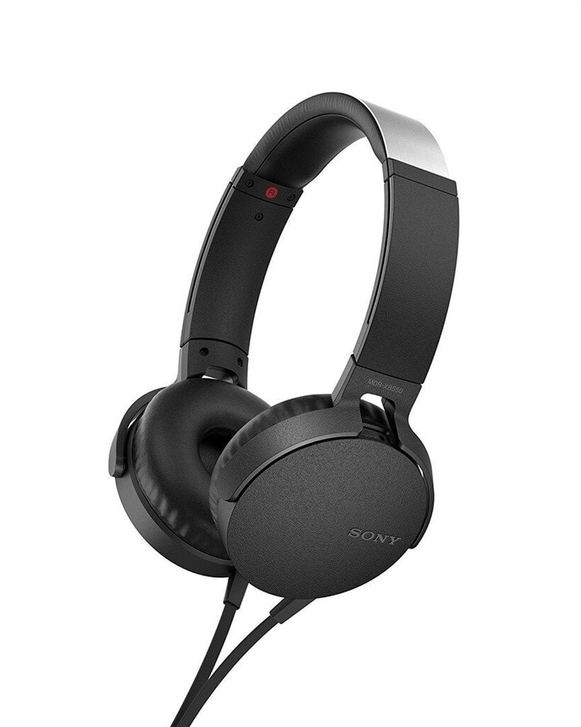 Sony XB550AP on-ear kuulokkeet MDRXB550APB.CE7 hinta ja tiedot | Kuulokkeet | hobbyhall.fi