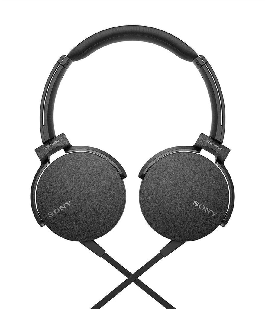 Sony XB550AP on-ear kuulokkeet MDRXB550APB.CE7 hinta ja tiedot | Kuulokkeet | hobbyhall.fi