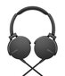 Sony XB550AP on-ear kuulokkeet MDRXB550APB.CE7 hinta ja tiedot | Kuulokkeet | hobbyhall.fi