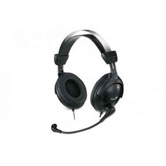 Genius HS-505X Black hinta ja tiedot | Kuulokkeet | hobbyhall.fi