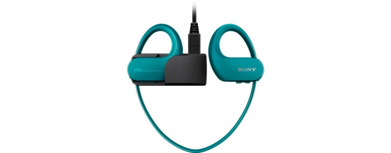 Sony Walkman NW-WS413 - Päänauhan digitaalisoitin - 4 GB NWWS413L.CEW hinta ja tiedot | Kuulokkeet | hobbyhall.fi