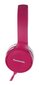 Panasonic langalliset on-ear kuulokkeet RP-HF100ME-P hinta ja tiedot | Kuulokkeet | hobbyhall.fi