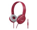 Panasonic langalliset on-ear kuulokkeet RP-HF100ME-P