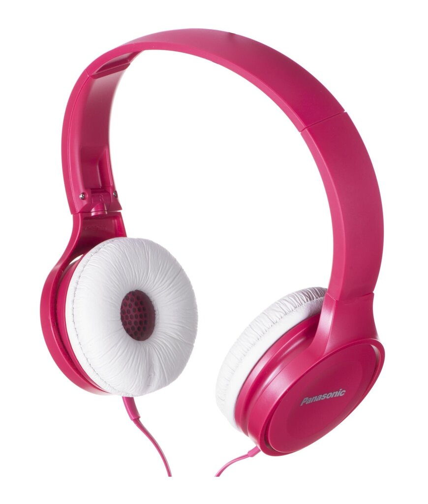 Panasonic langalliset on-ear kuulokkeet RP-HF100ME-P hinta ja tiedot | Kuulokkeet | hobbyhall.fi