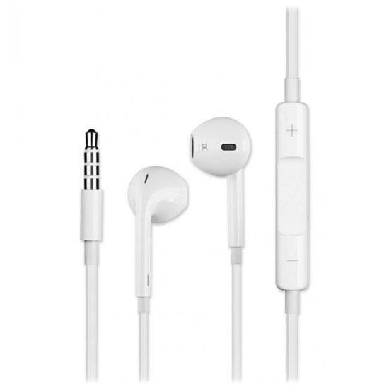 Devia SmArt iPhone White hinta ja tiedot | Kuulokkeet | hobbyhall.fi