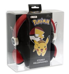 Pokemon Pokeball universaali kuulokkeet hinta ja tiedot | Kuulokkeet | hobbyhall.fi