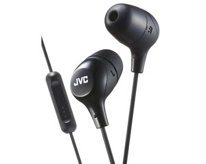 JVC HA-FX38M-B-E Black hinta ja tiedot | Kuulokkeet | hobbyhall.fi