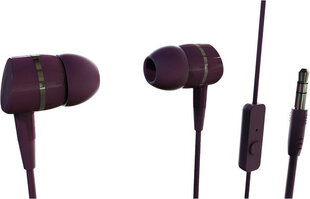 Vivanco kuulokkeet + mikrofoni Smartsound, punainen (38012) hinta ja tiedot | Kuulokkeet | hobbyhall.fi