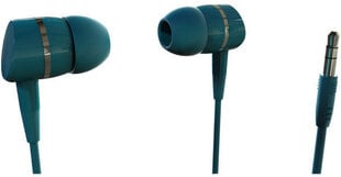 Vivanco kuulokkeet Solidsound, vihreä (38903) hinta ja tiedot | Kuulokkeet | hobbyhall.fi