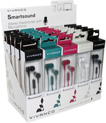 Vivanco-kuulokkeet Smartsound 4 (38899) hinta ja tiedot | Vivanco Tietokoneen lisälaitteet | hobbyhall.fi