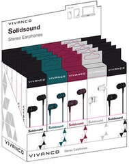 Vivanco kuulokkeet Solidsound 4 (38900) hinta ja tiedot | Kuulokkeet | hobbyhall.fi