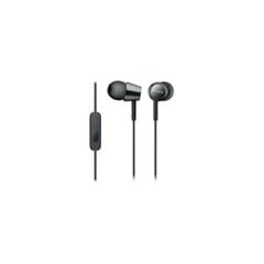 Sony MDR-EX155AP, Black hinta ja tiedot | Kuulokkeet | hobbyhall.fi