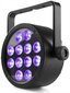 BeamZ BAC306 Alumiini LED Par hinta ja tiedot | Juhlakoristeet | hobbyhall.fi